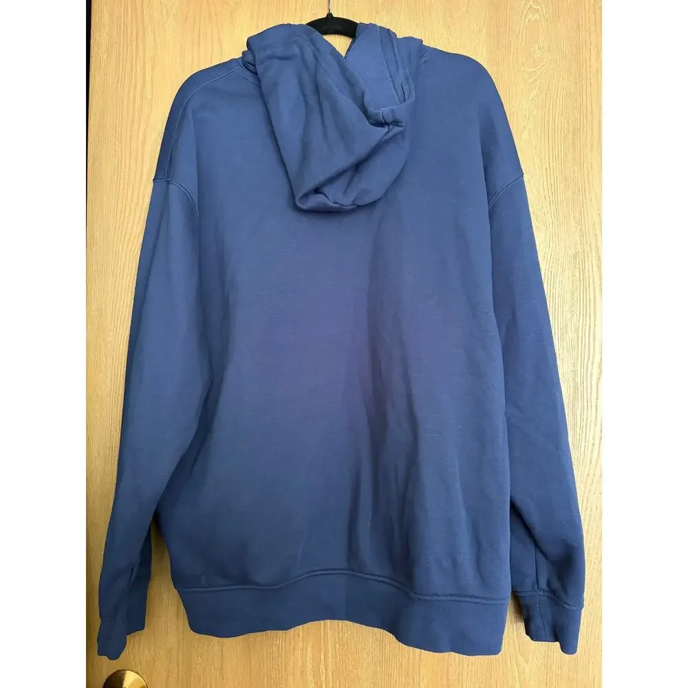 Nike Air Jordan Jumpman Blue Hoodie Sweatshirt Mens XXL